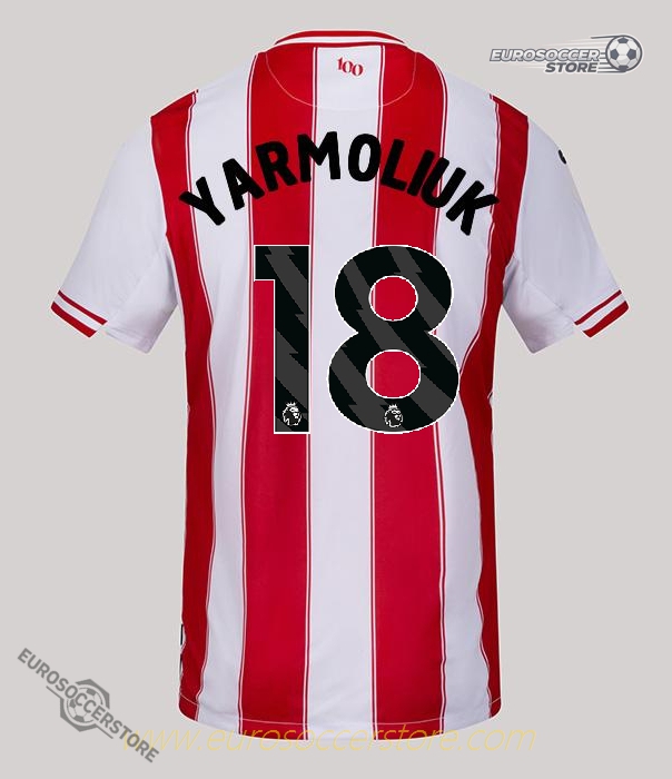 Brentford 25-26 Home Jersey YARMOLIUK #18