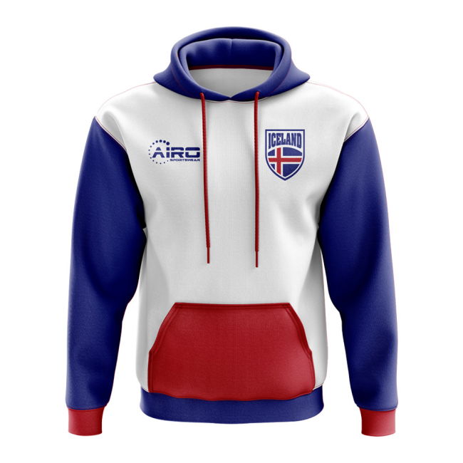 Iceland Concept Country Football Hoody (White) Euro Euro