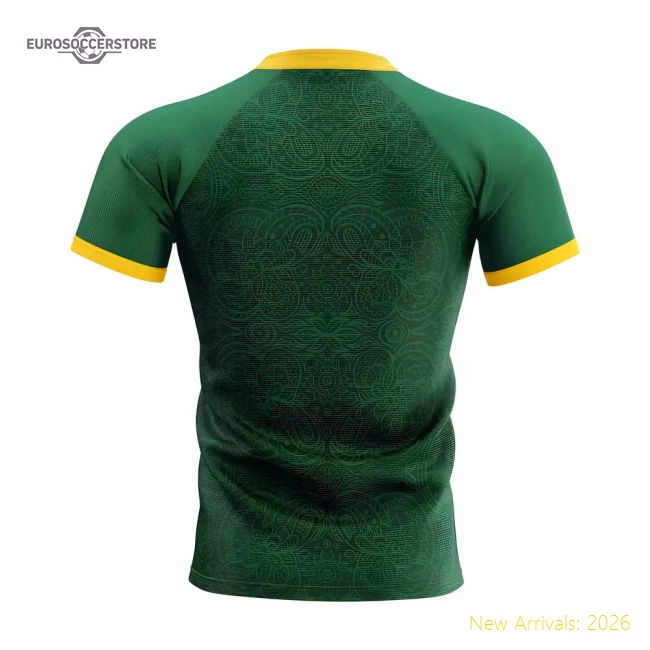 2025-2026 Concept Kits Home Fan Version Womens 2026 Springboks Shirt