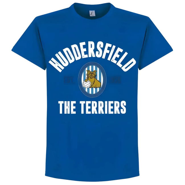 Authentic 2025-2026 Huddersfield T-shirt With Retro Design