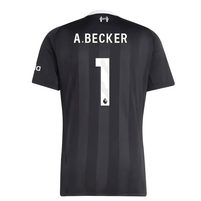 New Liverpool Third Soccer Jersey 2025-2026 (Becker 1)
