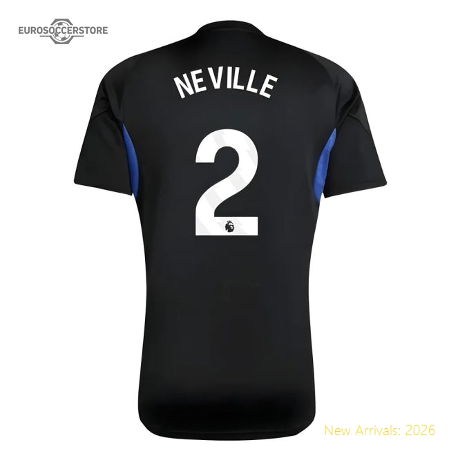 2025-2026 Man Utd Eu Training Jersey Junior (Neville 2)