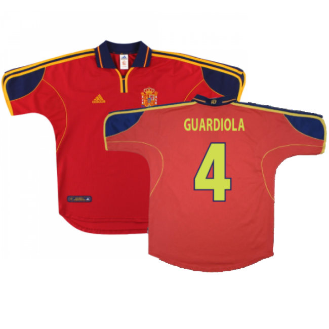 Officially Approved Durable 2026-2027 Esp Euro Champion Home Jersey 0