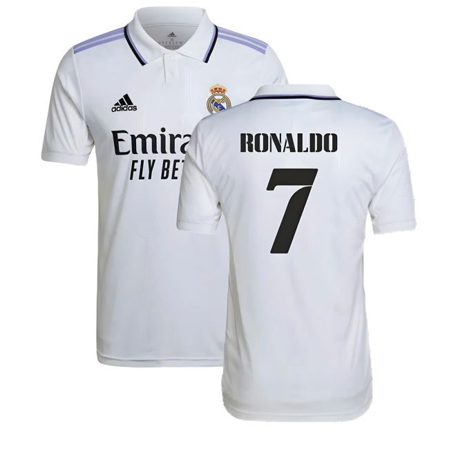 Real Madrid 2022-2023 Home Jersey - Adult #58