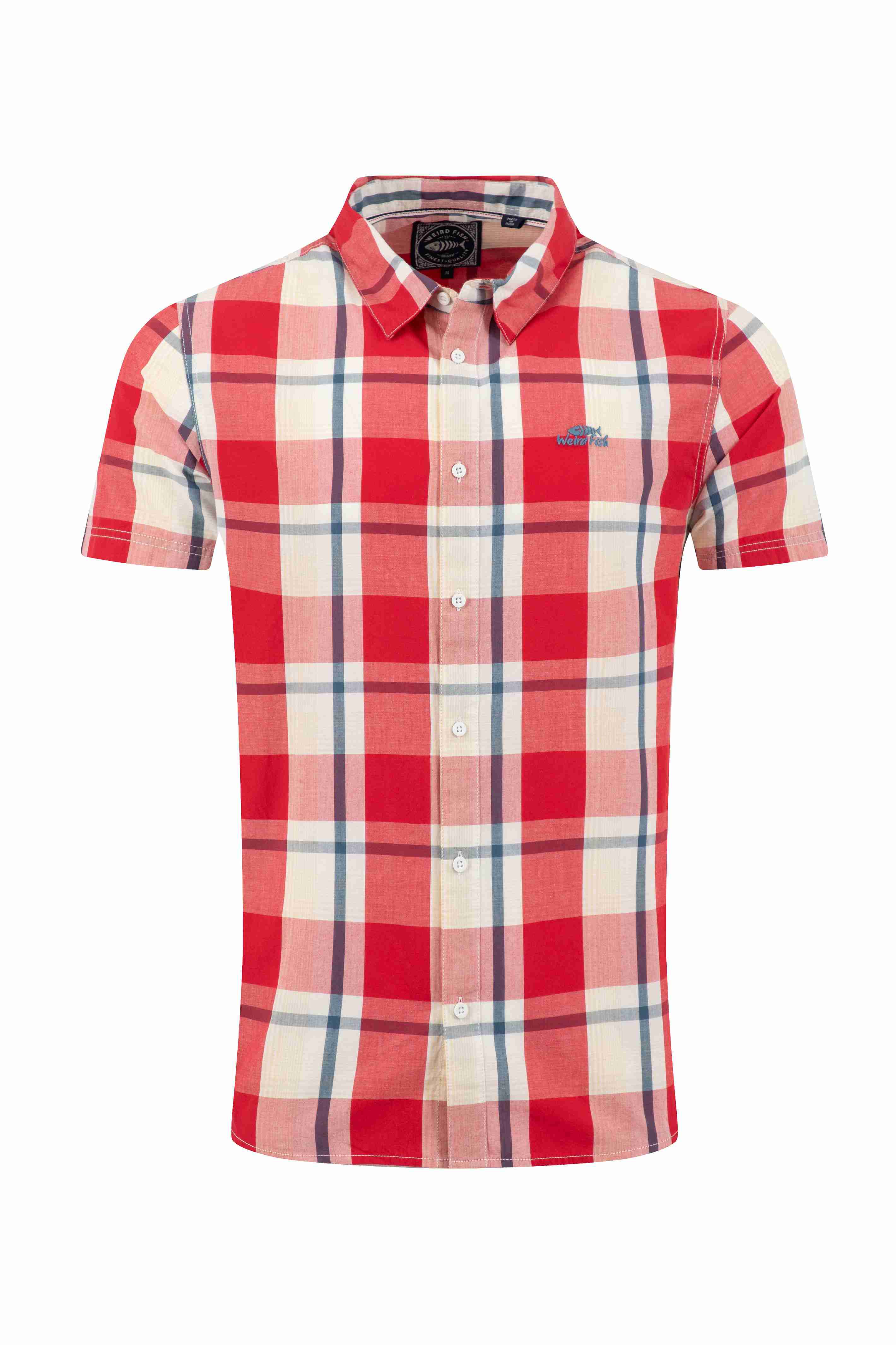 Judd Short Sleeve Check Shirt Nantucket