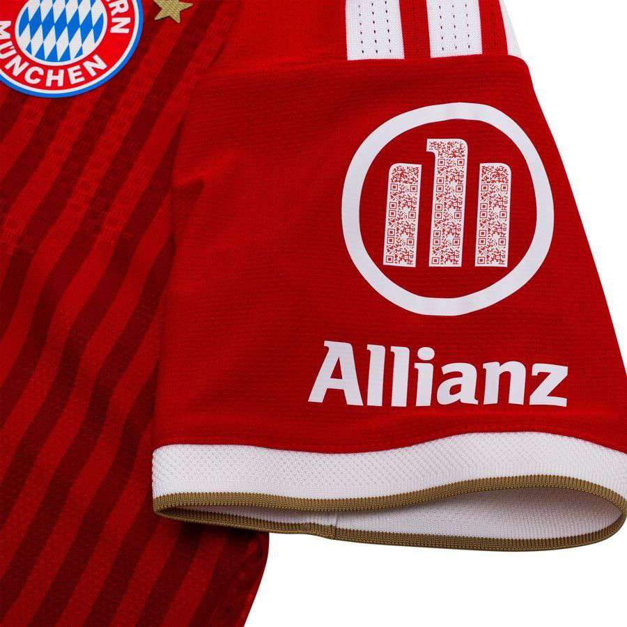 Bayern München Home Shirt 2026/27 Authentic