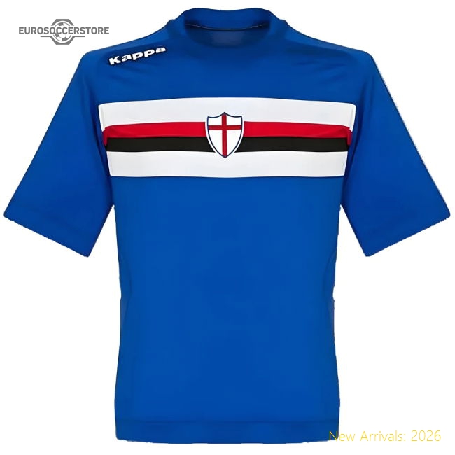 2012-13 Sampdoria Home Kappa Football Shirt (Kids)