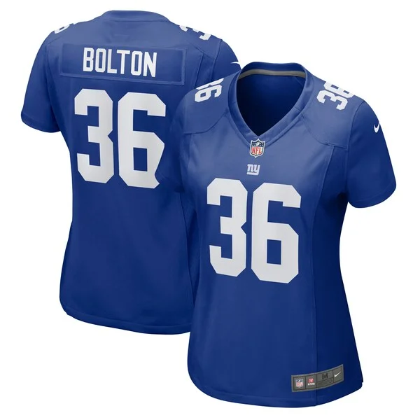 None Game NFL Jersey - Royal | Top-Grade Football Apparel | NFL Footba
