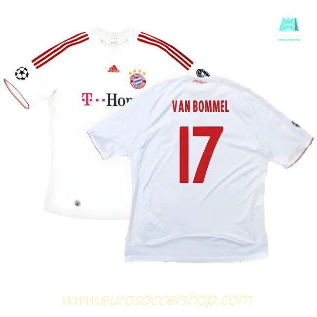 Bayern Munich 2008-09 Third Shirt ((Very Good) XXL) (Van Bommel 17)