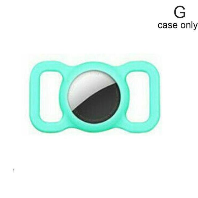 Protective Case Apple Airtag Frenchie Collar Loop Paw Protection