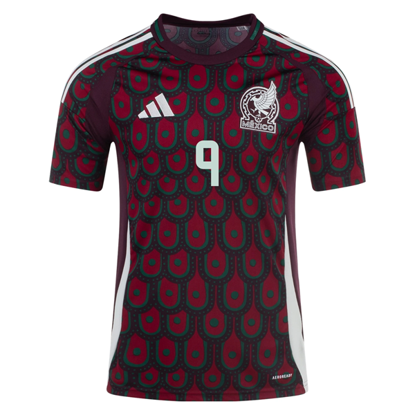 Mexico 2024-2025 Season Home Jersey –  Player Version S