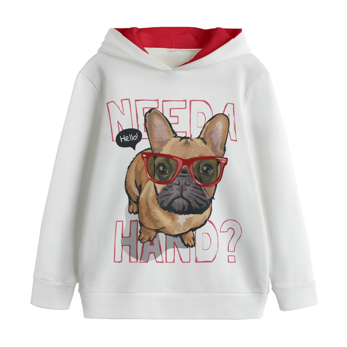 Street-Ready Luna - All-over Print Kid's Pullover Hoodie for Pet Durable