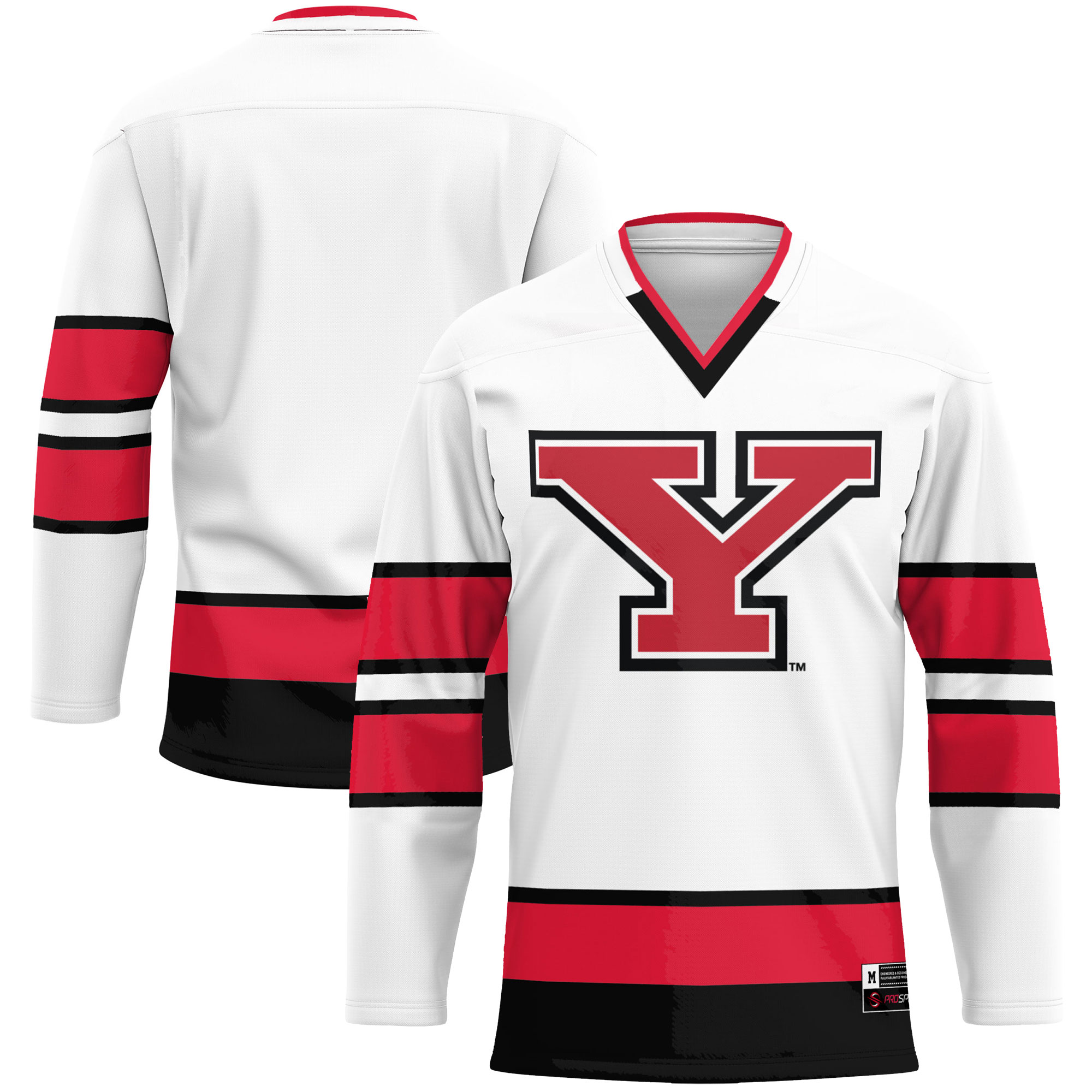 [DDG] Women's Youngstown State Penguins GameDay Greats Hockey Jersey - White