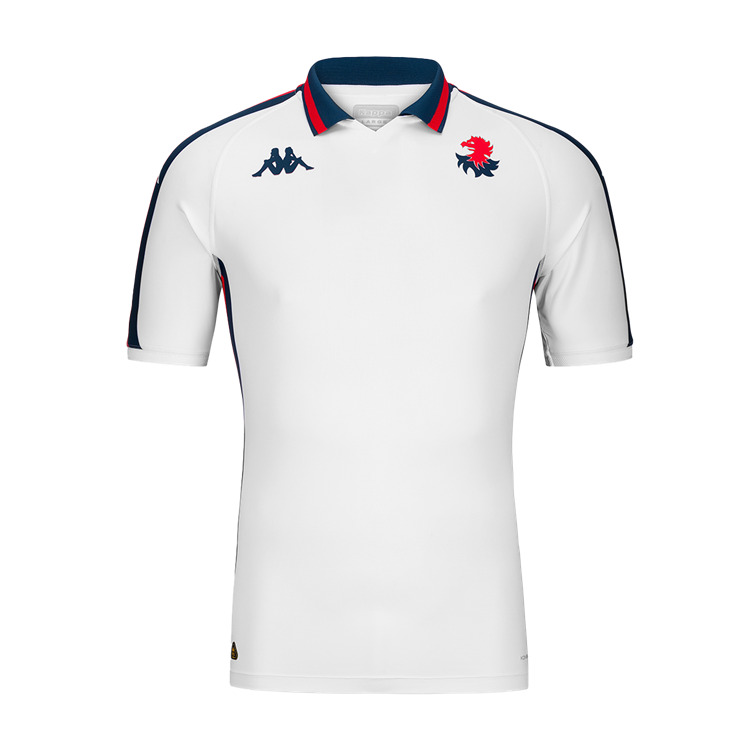 Genoa 2425 Away Shirt with front Sponsor - Official Replica 15784