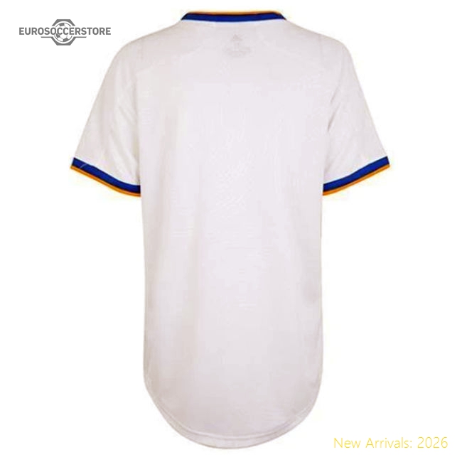 Real Madrid 2021-2022 Womens First Jersey - Collectors Item