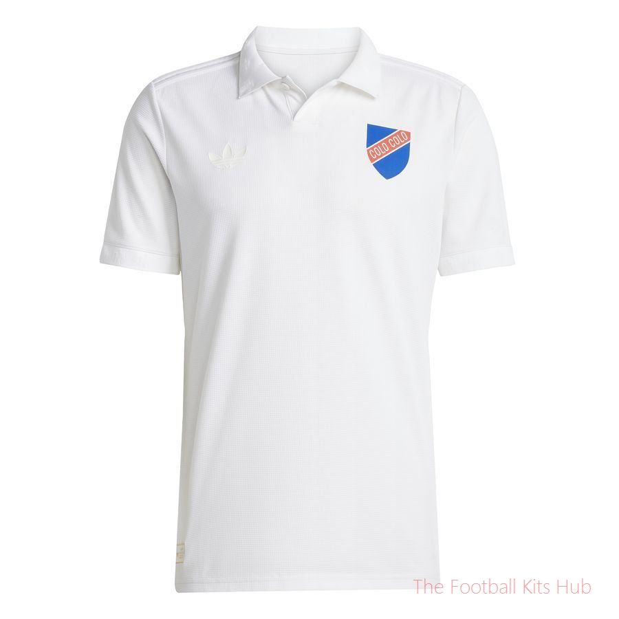 Colo-Colo Home Shirt 100 Years Anniversary