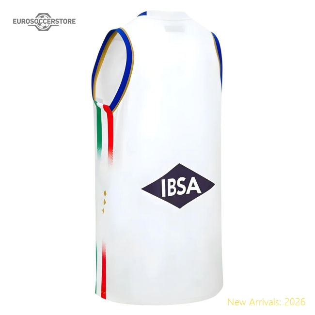 Durable European Team 2025-2026 Home Short Sleeve Shirt