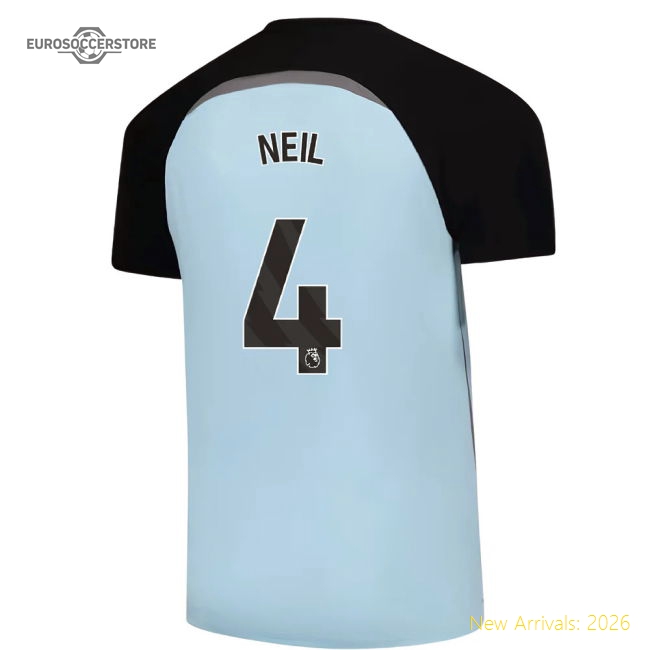 2025-2026 Sunderland Practice Jersey (blue) (neil 4) - Official Edition