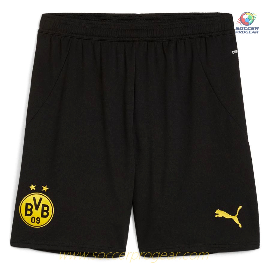 BVB Dortmund 2024-2025 Season Home Reus Children Jersey Set Football Shirt
