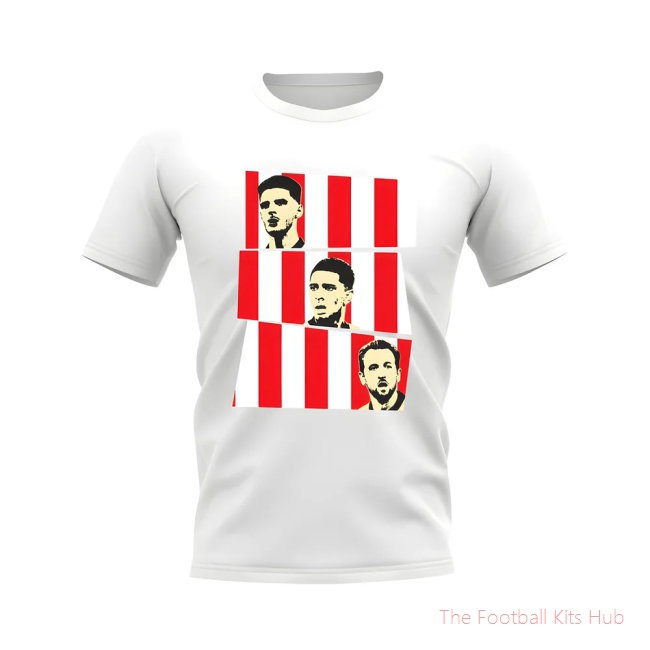 Rice Bellingham Kane England T-Shirt (White)