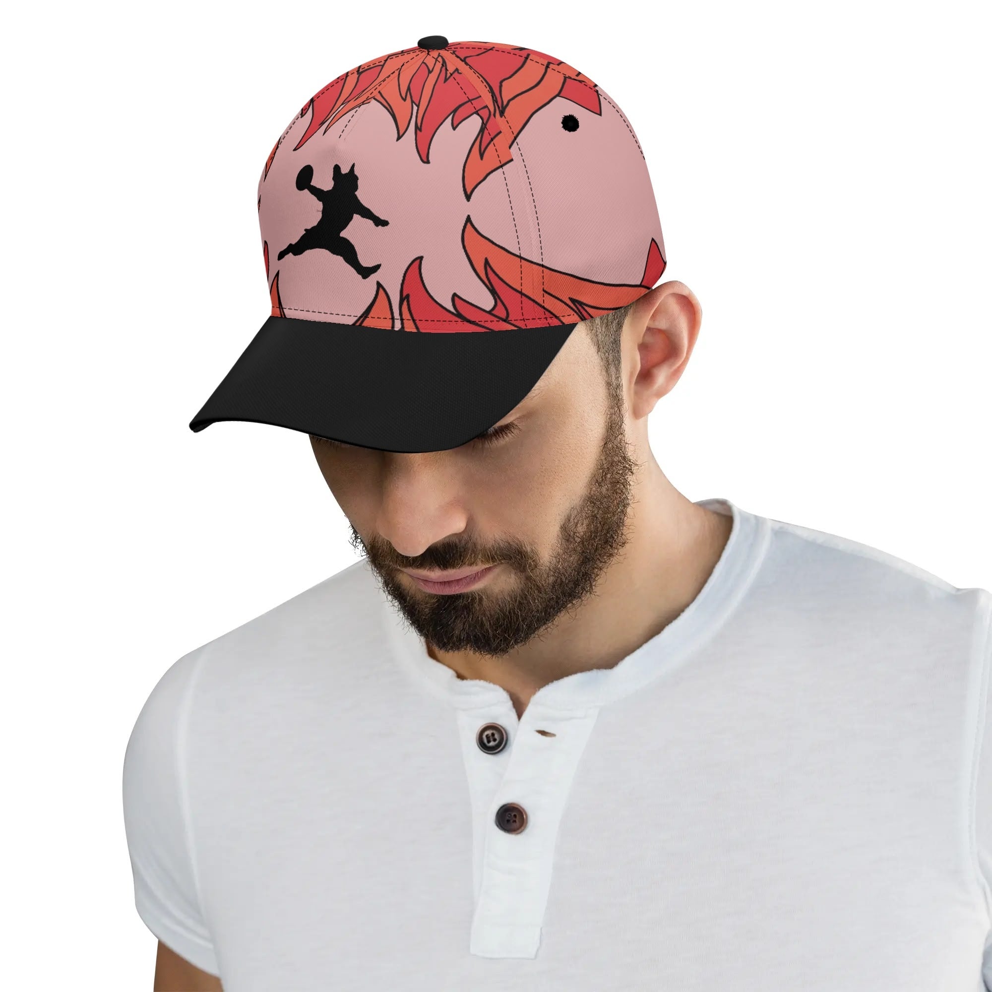 Culture-Inspired Ace - Baseball Cap for French Bulldog Lovers Premium