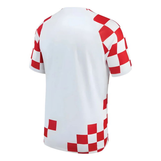 Match Worn Style Croatia Top Level Home Elite Kit