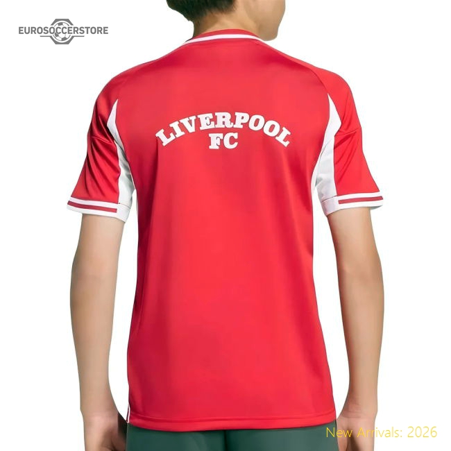 2025-2026 Liverpool US Shirt (Red) - Kids