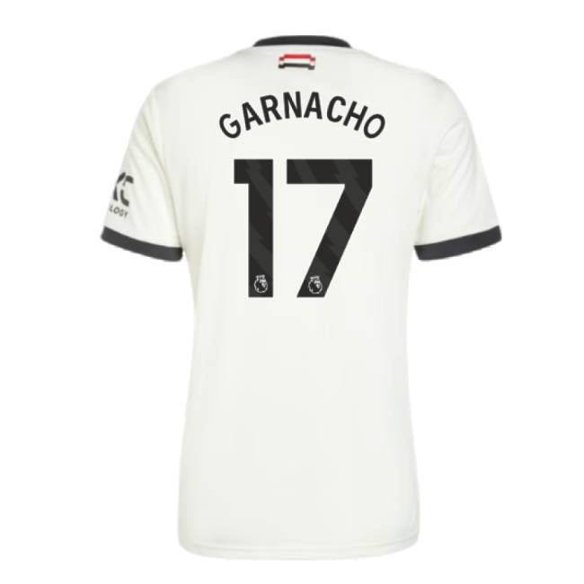 2024-2025 Man Utd Third Jersey (Garnacho 17)