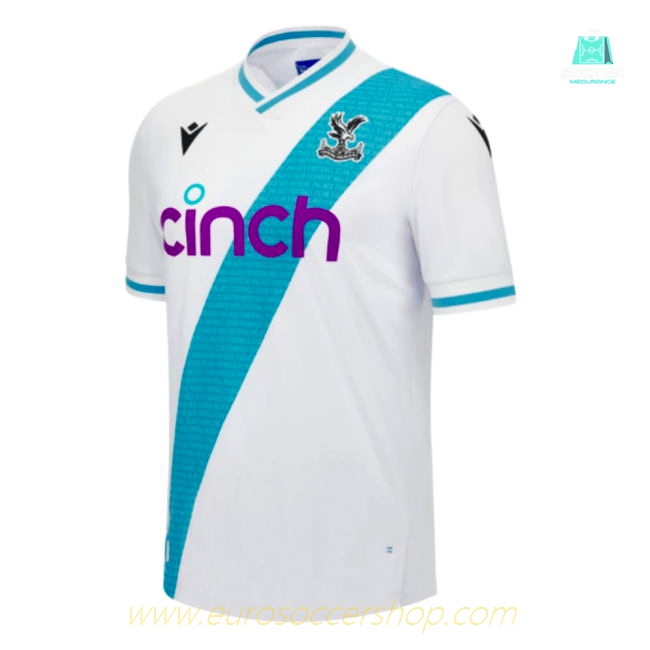 2023-2024 Crystal Palace Away Football Shirt