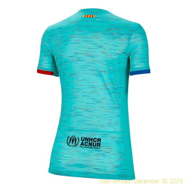 2023-2024 Barcelona Third Shirt - Official Match Day - Ladies Color