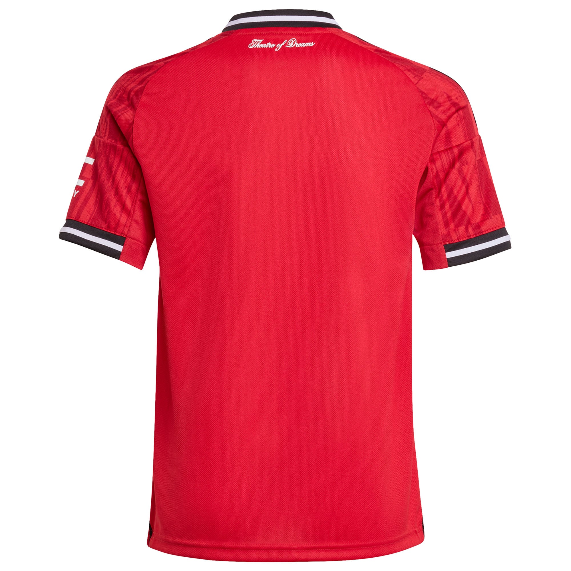 [SJH] Manchester United Youth Home 2025/26 Replica Jersey - Red