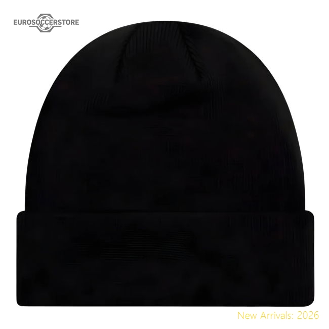 Premium Man Utd Core Cuff Beanie (black) - Premium Quality Football