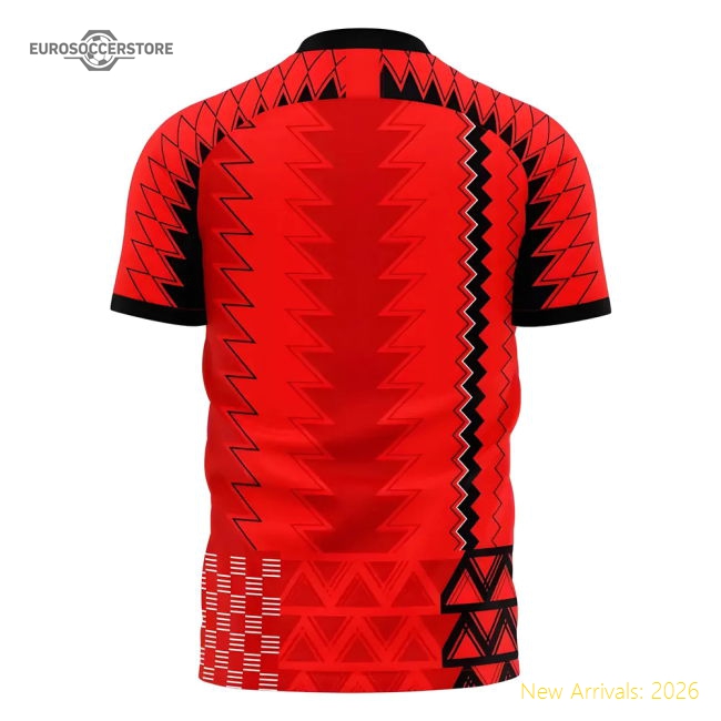 Elite Pharaohs 2025-2026 Afcon Concept Football Kit (libero)