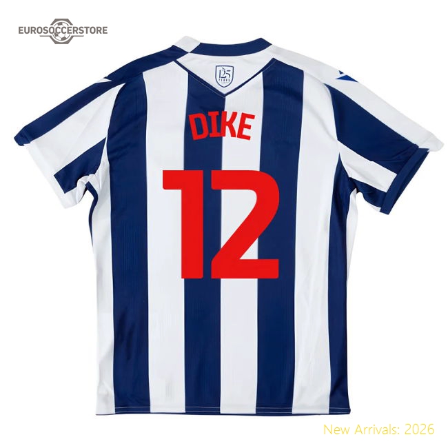 2025-2026 West Brom WBA Home Shirt - Kids (Dike 12)
