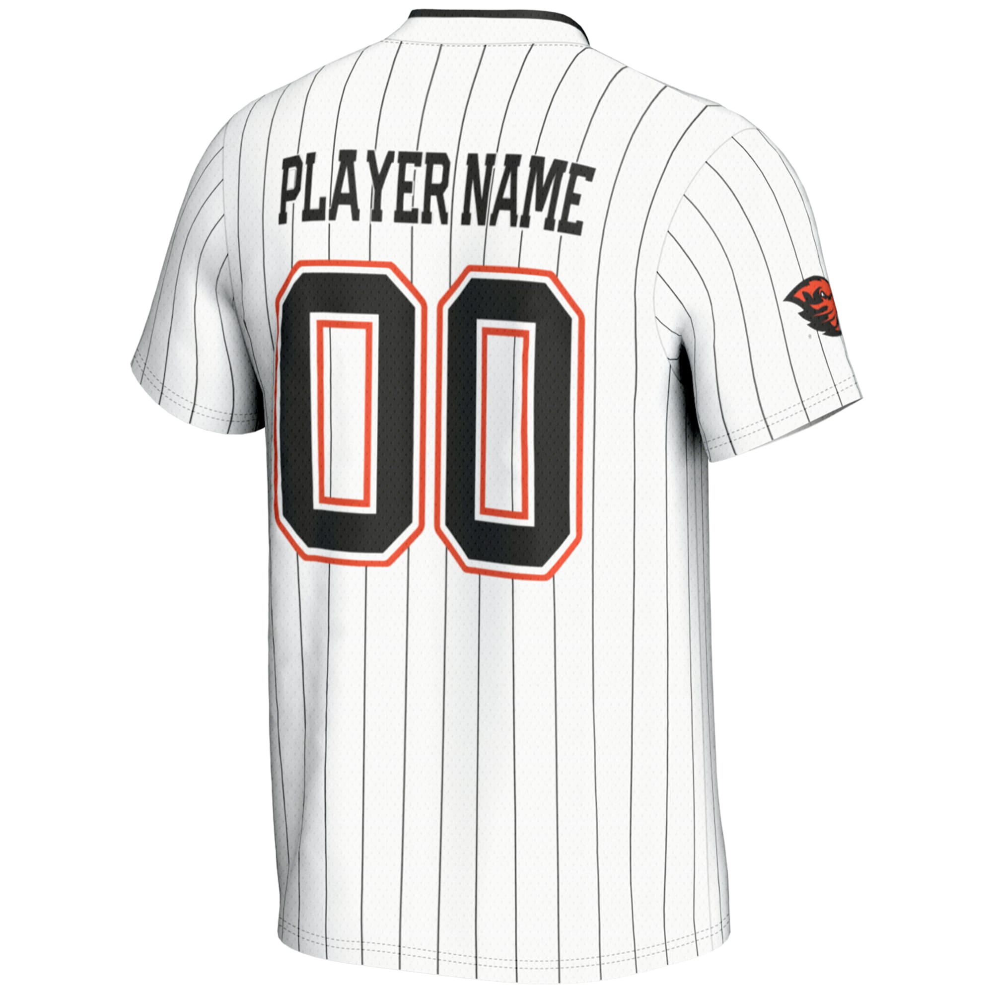 [DDG] Oregon State Beavers GameDay Greats Unisex NIL Pick-A-Player Lightweight Softball Jersey - White