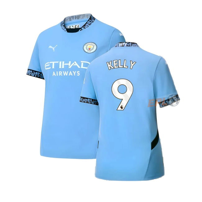 2024-20 Man City Soccer Jerseys first-class Home Shirt - Adults