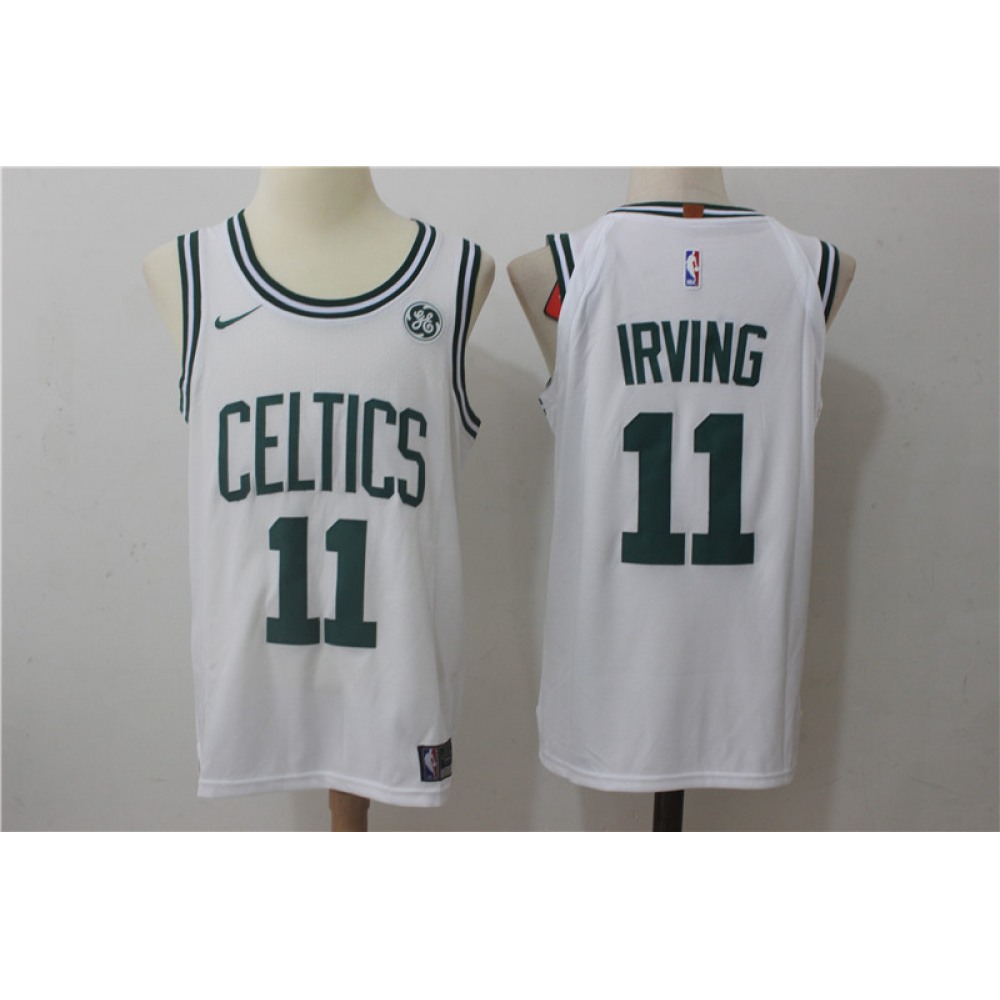 11 Boston Celtics White Jersey - - Game Day Essential