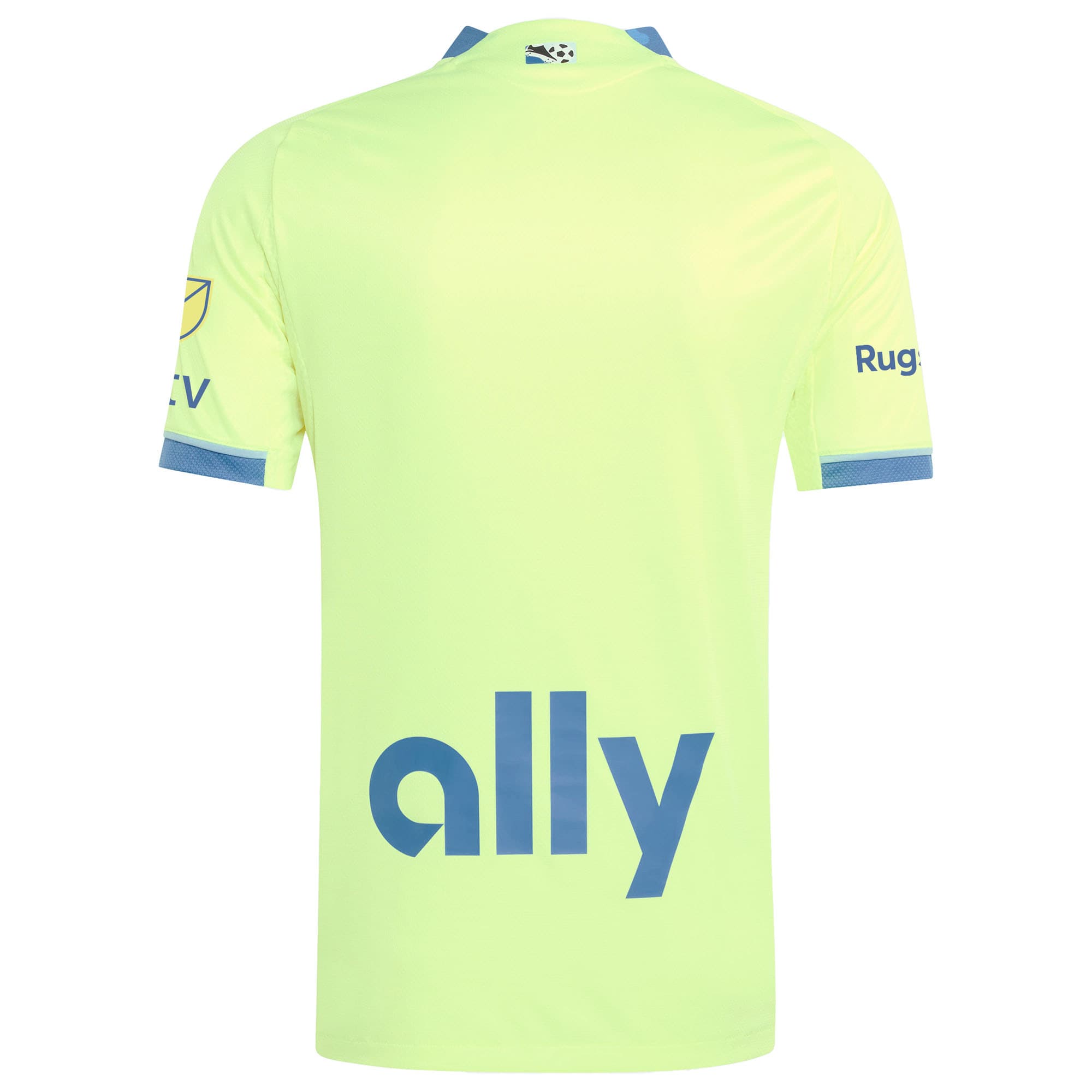 [SJH] Charlotte FC 2025 Third Authentic Jersey - Yellow