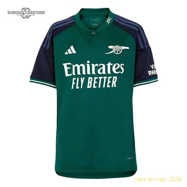 2023-2024 Arsenal Third Shirt - Ultimate Fan Gear For Gunners