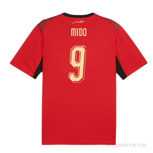 2026-2027 Egypt Home Shirt (Mido 9)