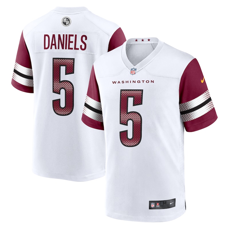 None Jayden Daniels WAS Commanders Stylish Authentic Jersey for NFL Fa