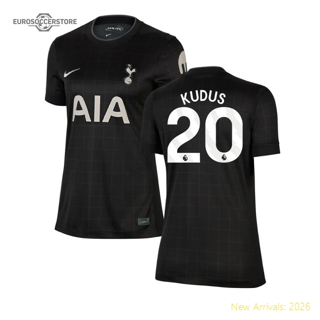 2025-2026 Football Team Womens Comfortable Kudus Jersey Climacool