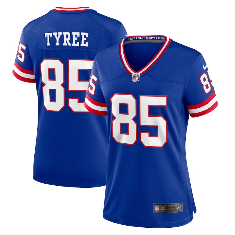 None David Tyree New York Giants Victory Game Jersey Game Day Wear