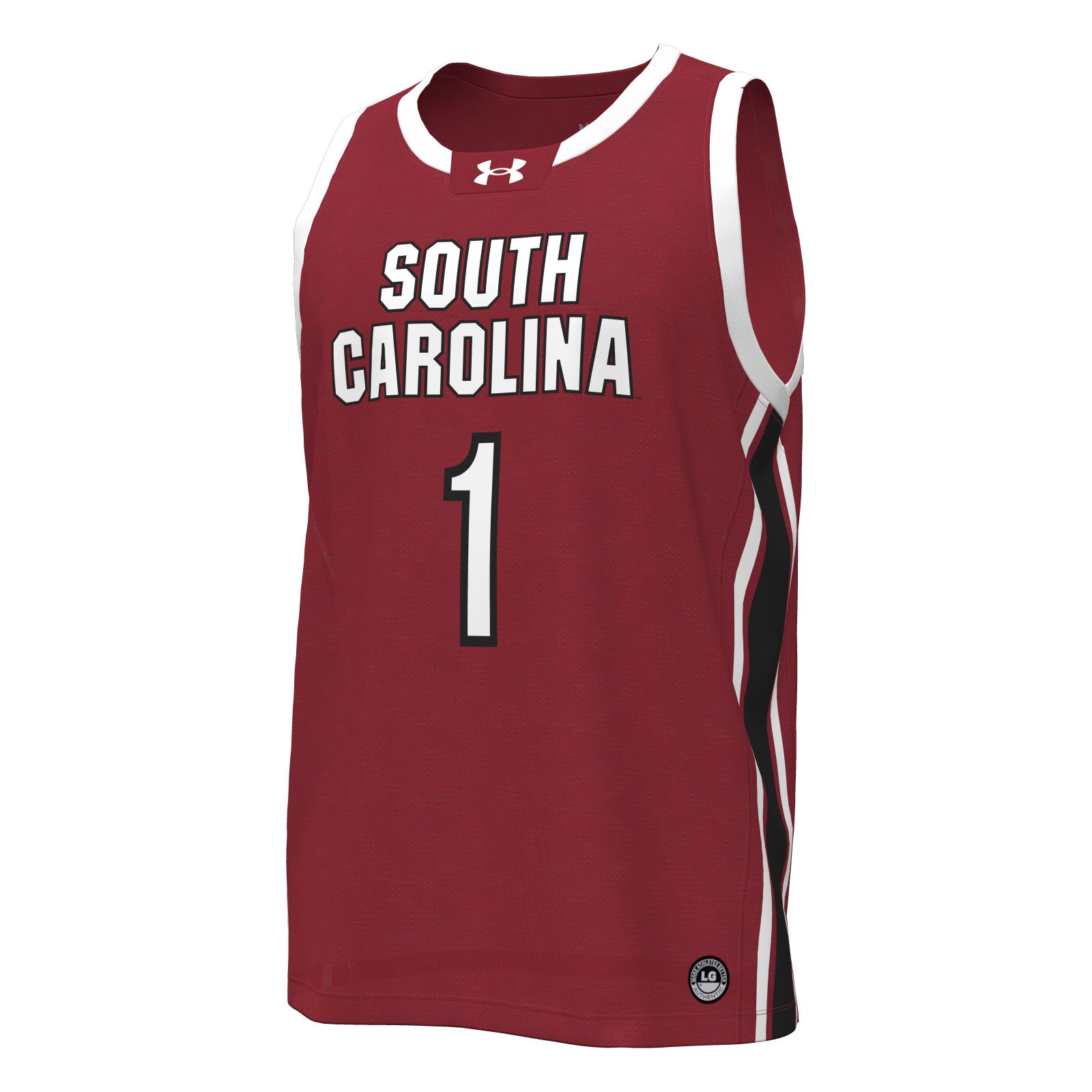 [NJP] South Carolina Gamecocks Women's #1 Replica Basketball Jersey - Garnet