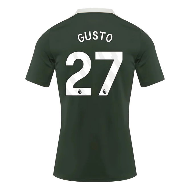 Adult 2025-2026 Chelsea Dri-Fit Strike Training Shirt (Green) (Gust...