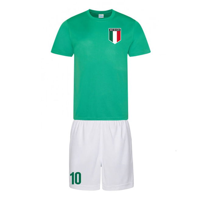Championship Personalised Mexico Training Kit Limited-Edition