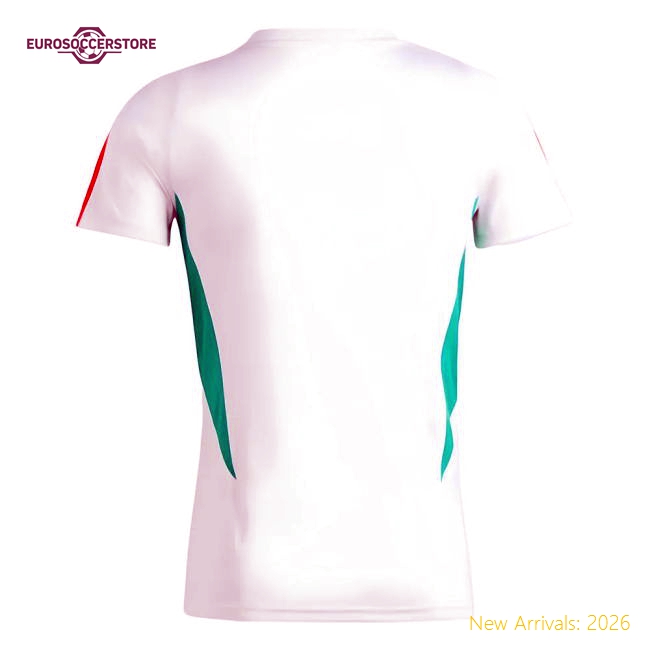 2023-2024 Man Utd Training Jersey (White) - Ladies
