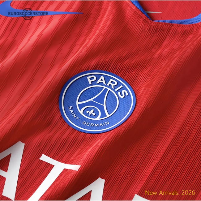 Premium Psg Third Jersey Stretchy Performance Quick-dry
