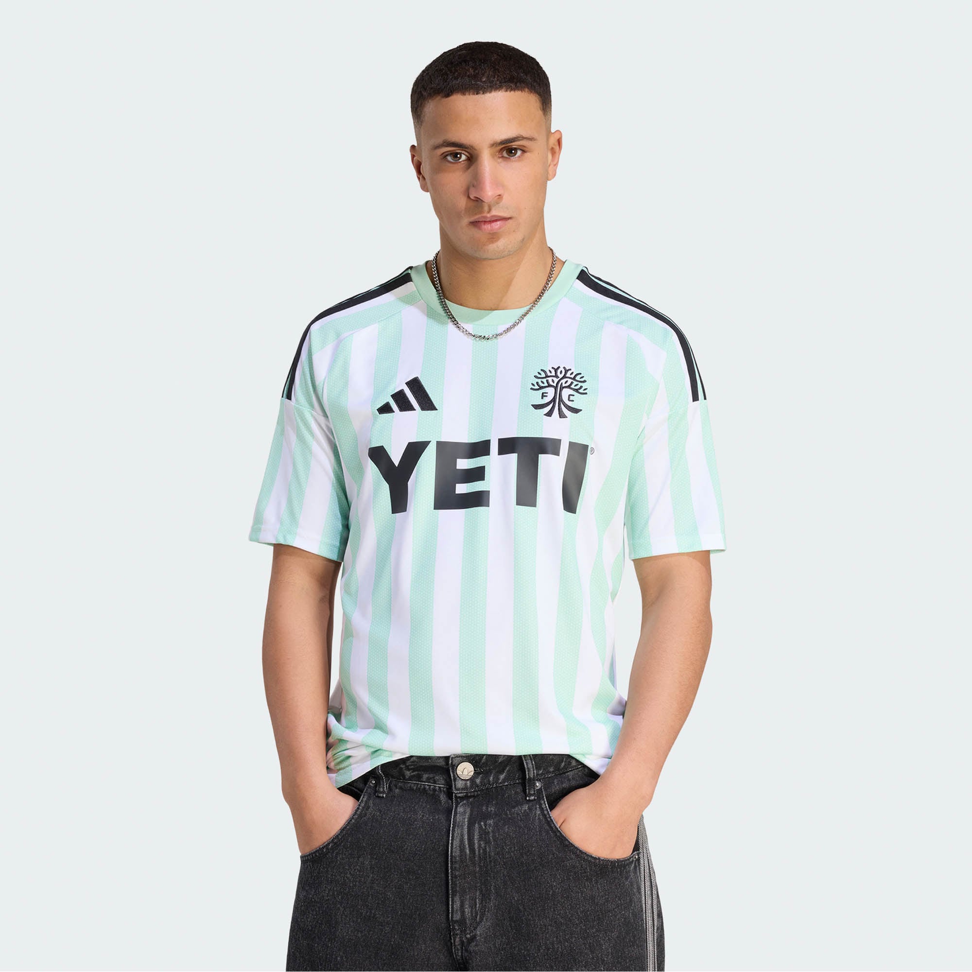 [SJH] Austin FC 2026 The Rooted Kit Replica Jersey - White