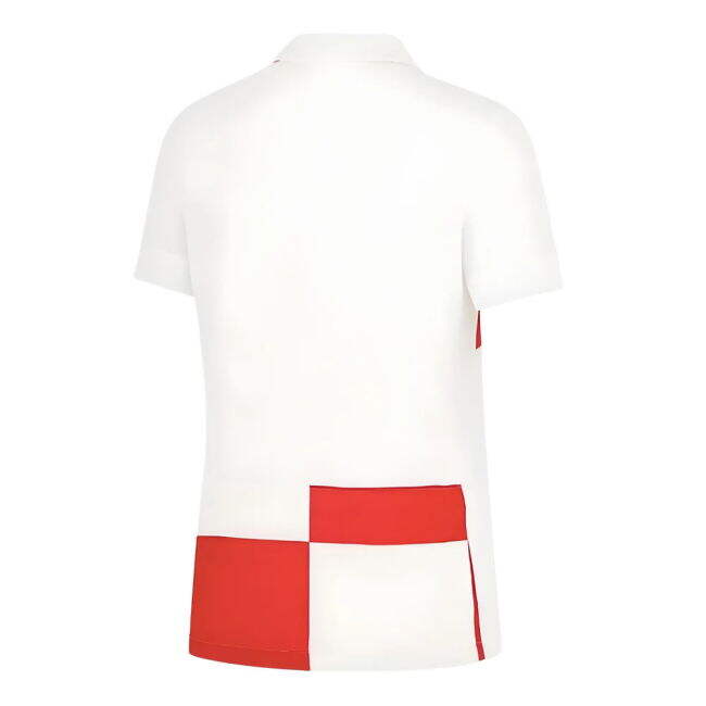 Cheap 2024-2025 Croatia Home Shirt (Womens) Money Saving